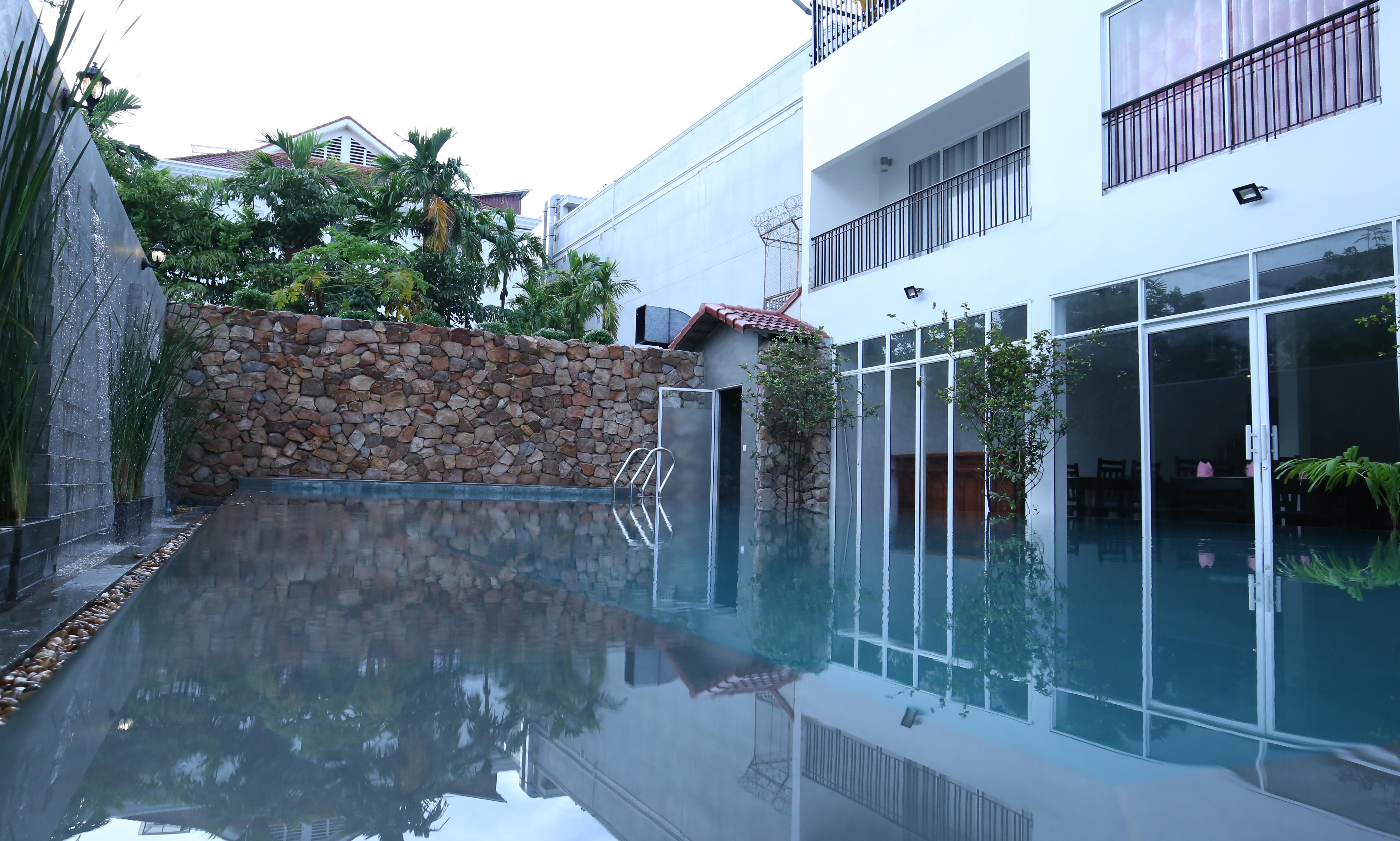 Holy Angkor Hotel Siem Reap Extérieur photo